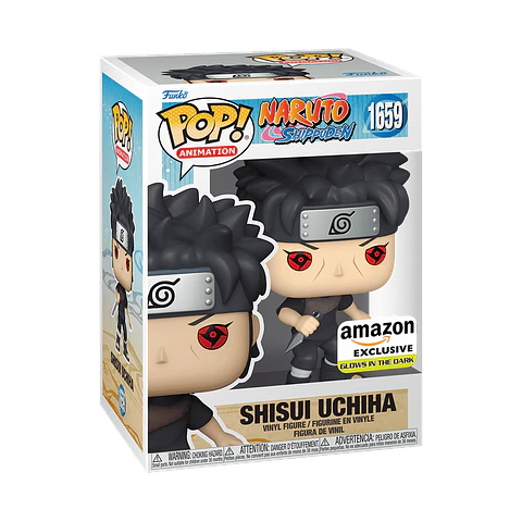 Funko Pop! Shisui Uchiha (Glows in the dark) #1659 Amazon - Naruto Shippuden