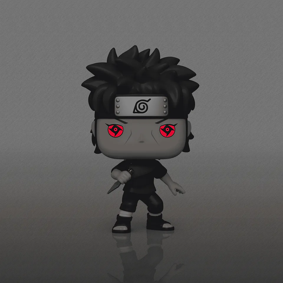 Funko Pop! Shisui Uchiha (Glows in the dark) #1659 Amazon - Naruto Shippuden 3