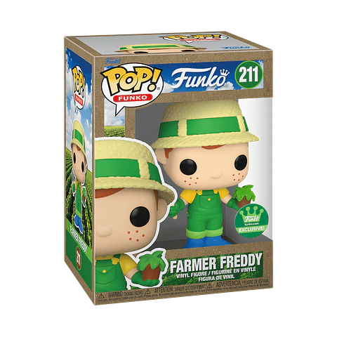 Funko Pop! Farmer Freddy #211 Funko Shop Exclusive