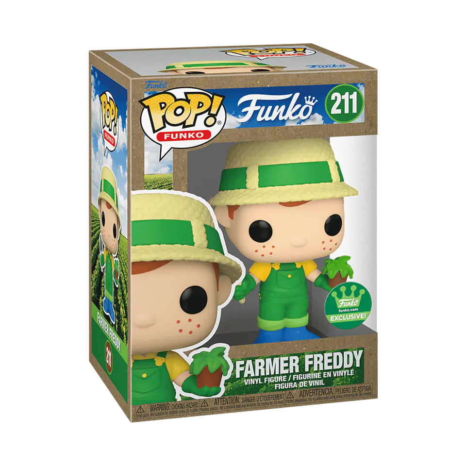 Funko Pop! Farmer Freddy #211 Funko Shop Exclusive 1