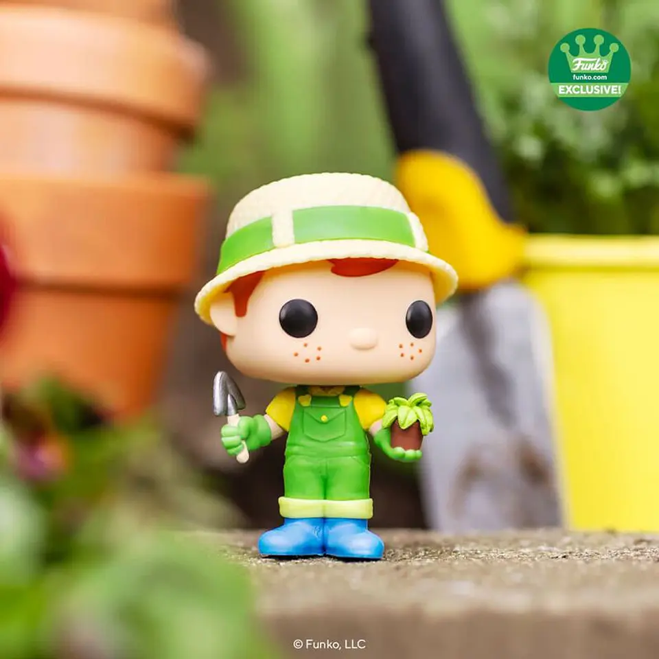 Funko Pop! Farmer Freddy #211 Funko Shop Exclusive 3