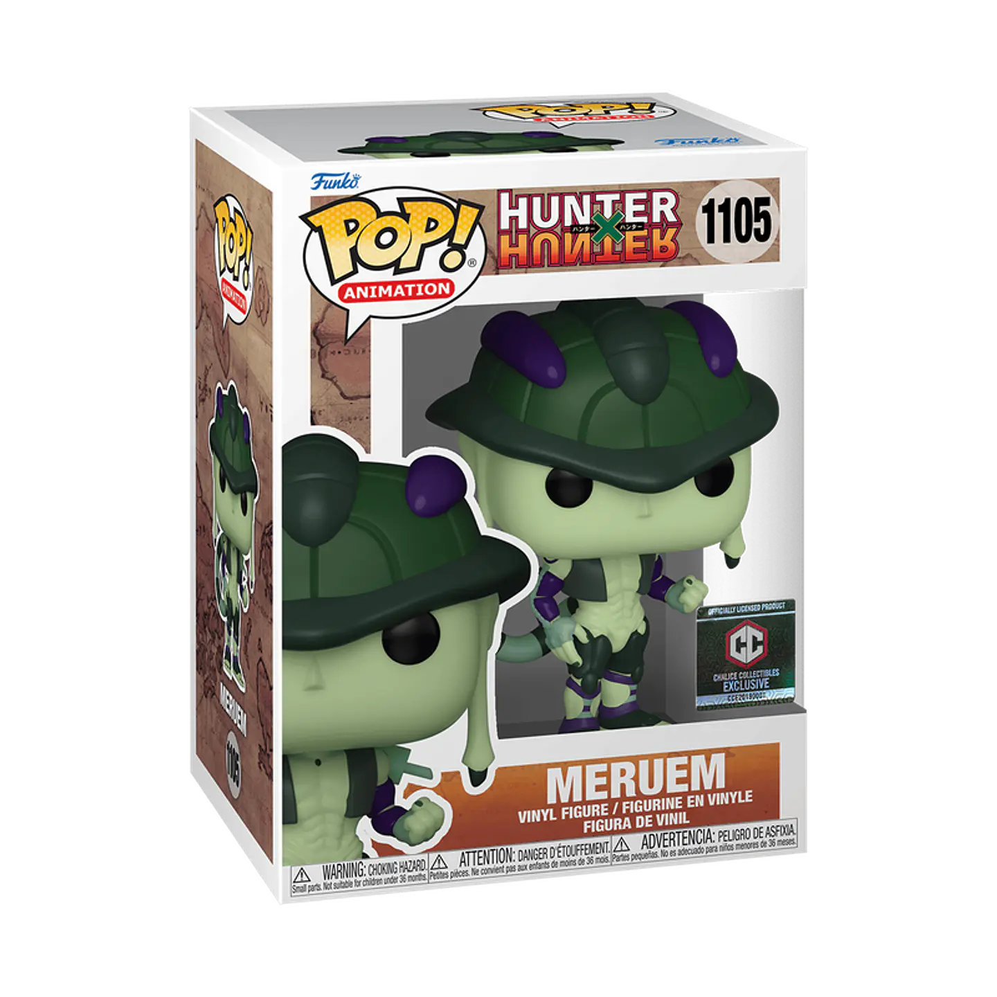 Funko Pop! Meruem #1105 Chalice Collectibles - Hunter x Hunter 1