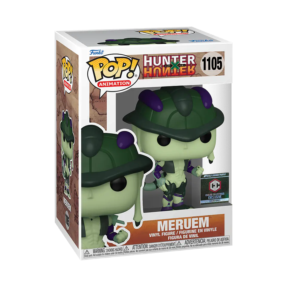 Funko Pop! Meruem #1105 Chalice Collectibles - Hunter x Hunter 1