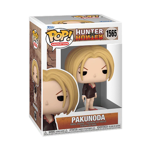Funko Pop! Pakunoda #1565 - Hunter x Hunter