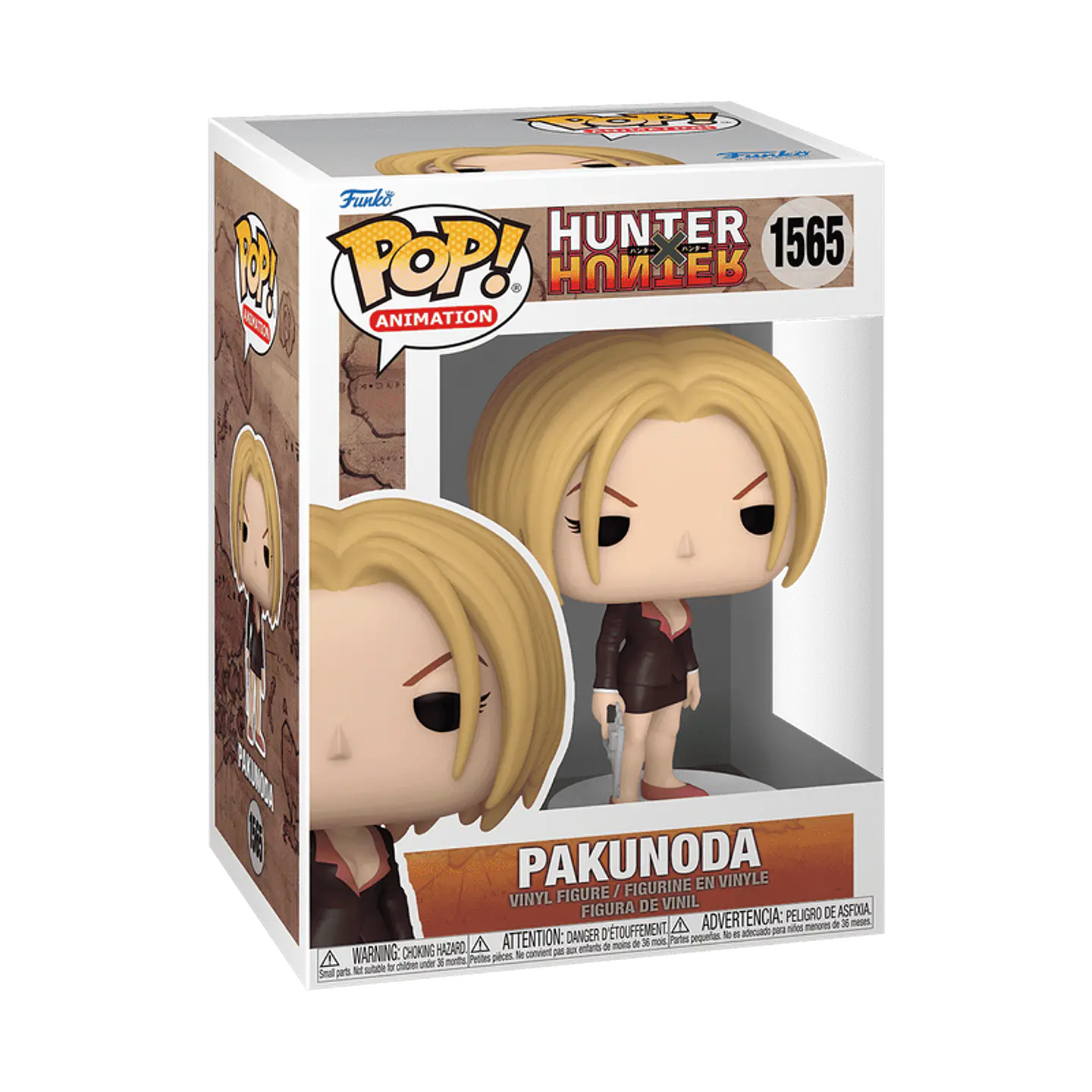 Funko Pop! Pakunoda #1565 - Hunter x Hunter 1