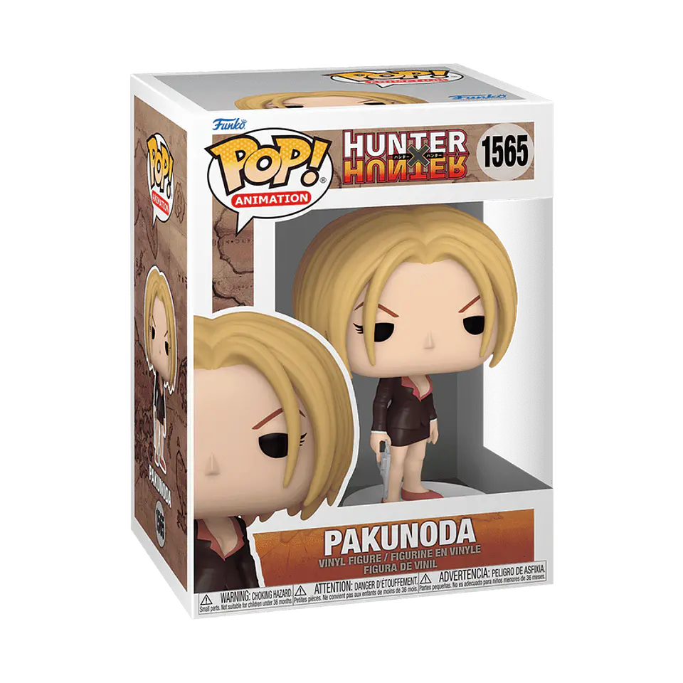 Funko Pop! Pakunoda #1565 - Hunter x Hunter 1