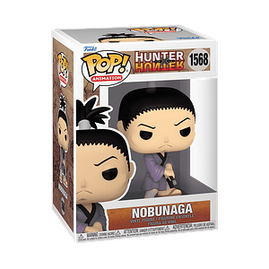 Funko Pop! Nobunaga Hazama #1568 - Hunter x Hunter