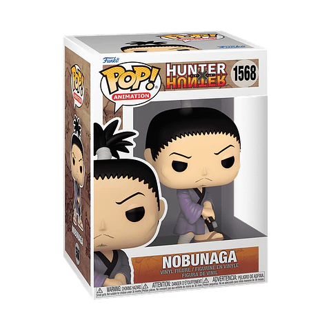Funko Pop! Nobunaga Hazama #1568 - Hunter x Hunter
