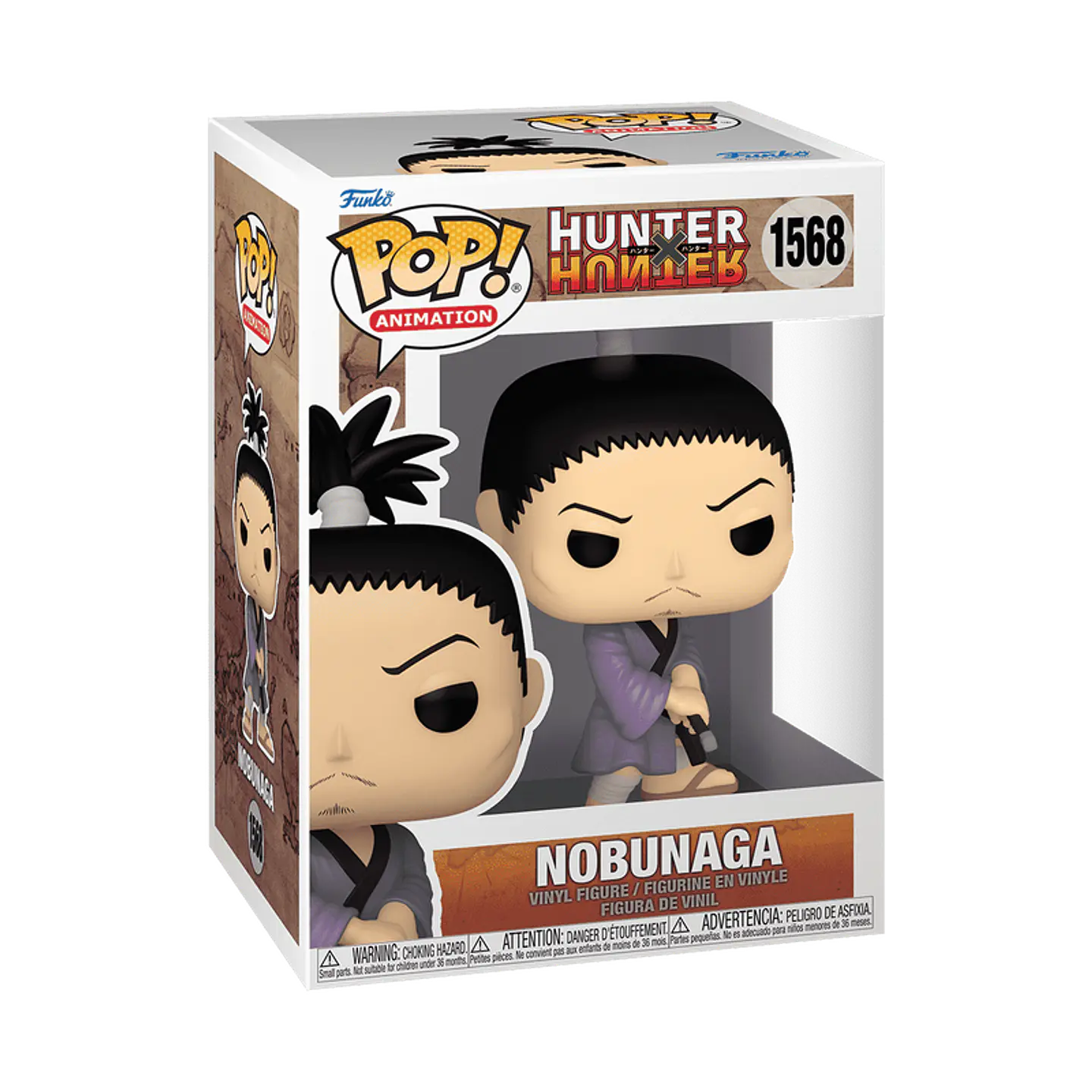 Funko Pop! Nobunaga Hazama #1568 - Hunter x Hunter 1