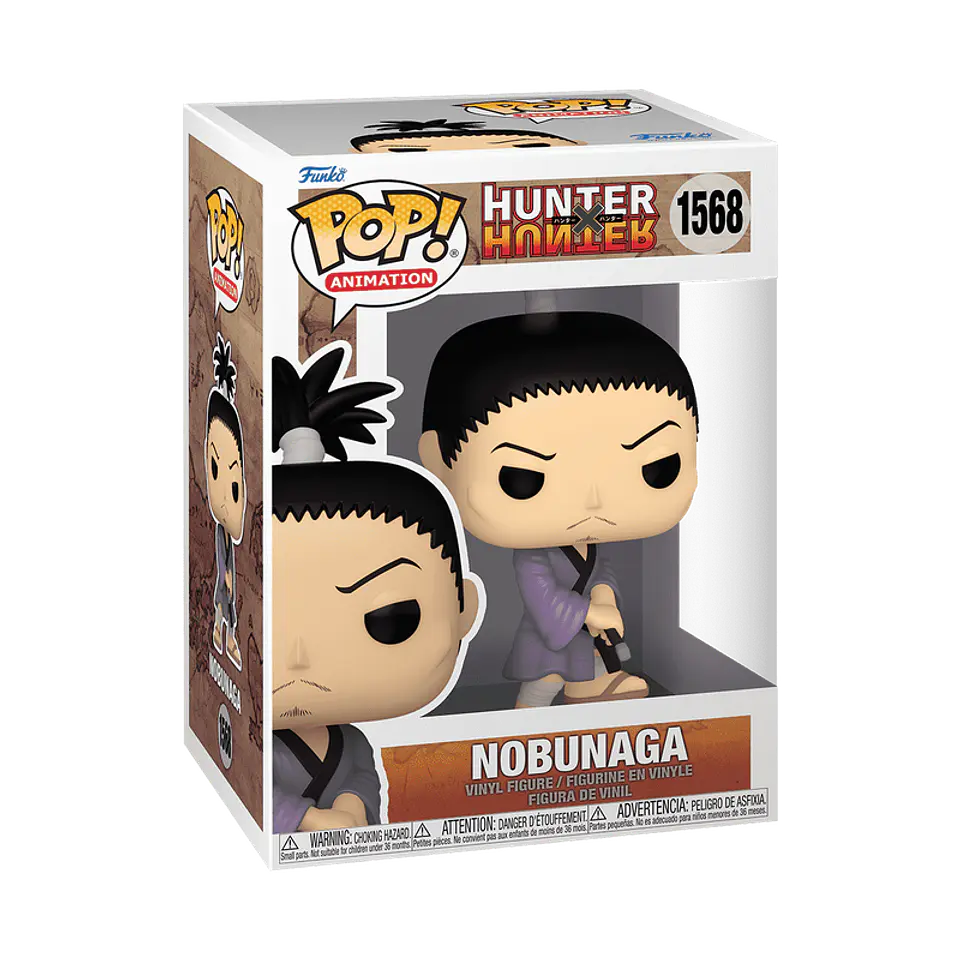 Funko Pop! Nobunaga Hazama #1568 - Hunter x Hunter 1