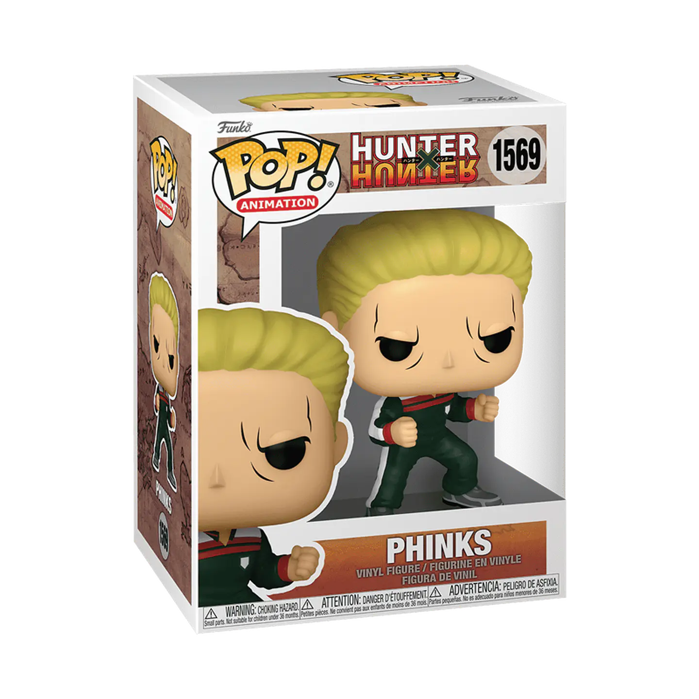 Funko Pop! Phinks Magcub #1569 - Hunter x Hunter 1