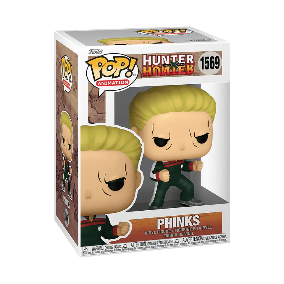 Funko Pop! Phinks Magcub #1569 - Hunter x Hunter 1
