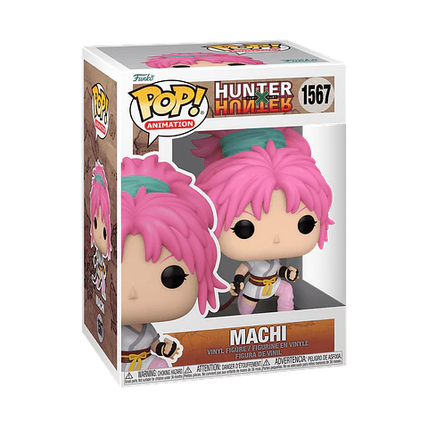 Funko Pop! Machi Komacine #1567 - Hunter x Hunter