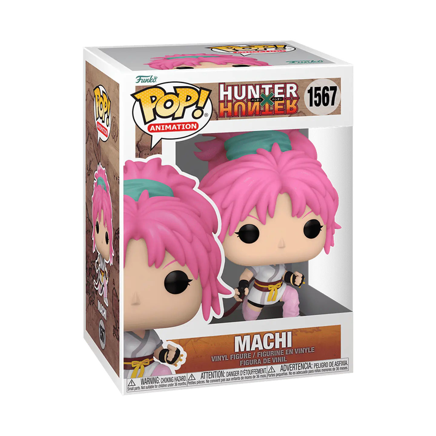 Funko Pop! Machi Komacine #1567 - Hunter x Hunter 1