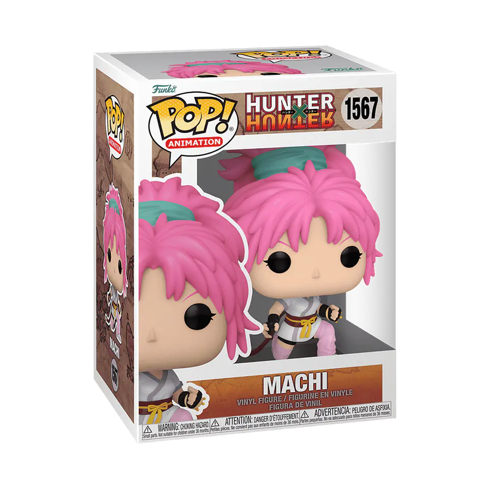 Funko Pop! Machi Komacine #1567 - Hunter x Hunter 1