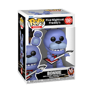 Funko Pop! Bonnie con guitarra (10th Anniversary) #1061 - Five Nights at Freddy's