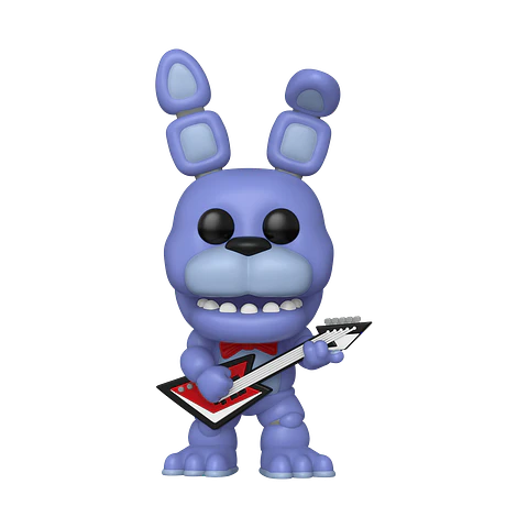 Funko Pop! Bonnie con guitarra (10th Anniversary) #1061 - Five Nights at Freddy's