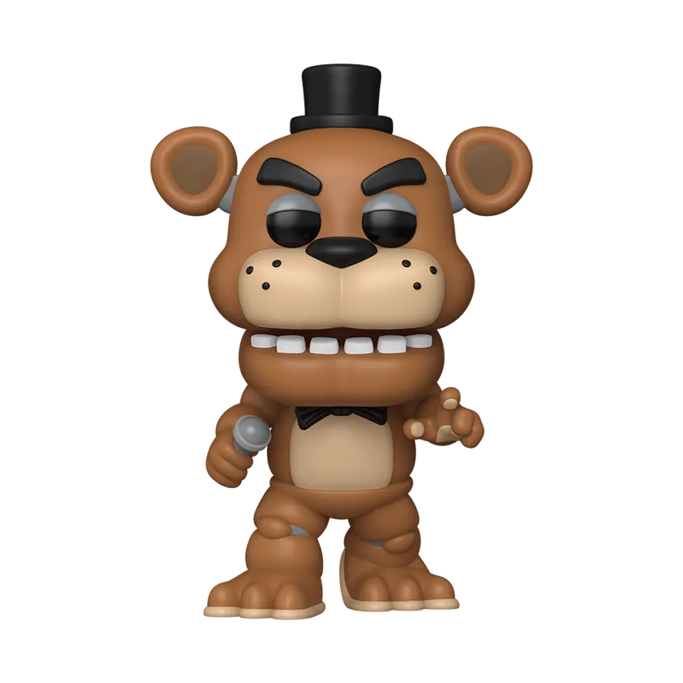 Funko Pop! Freddy Fazbear (10th Anniversary) #1060 - Five Nights at Freddy's 2