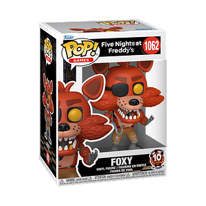 Funko Pop! Foxy (10th Anniversary) #1062 - Five Nights at Freddy's