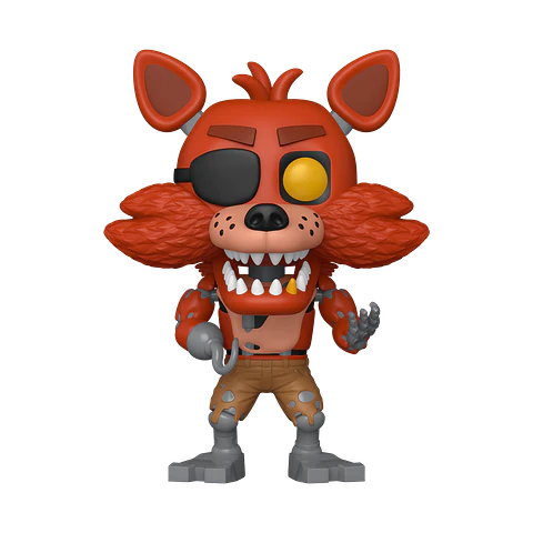 Funko Pop! Foxy (10th Anniversary) #1062 - Five Nights at Freddy's