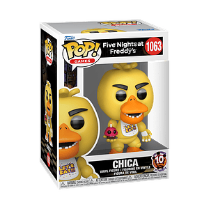 Funko Pop! Chica with cupcake (10th Anniversary) #1063 - Five Nights at Freddy's