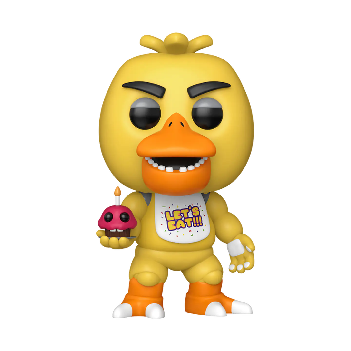 Funko Pop! Chica with cupcake (10th Anniversary) #1063 - Five Nights at Freddy's 2