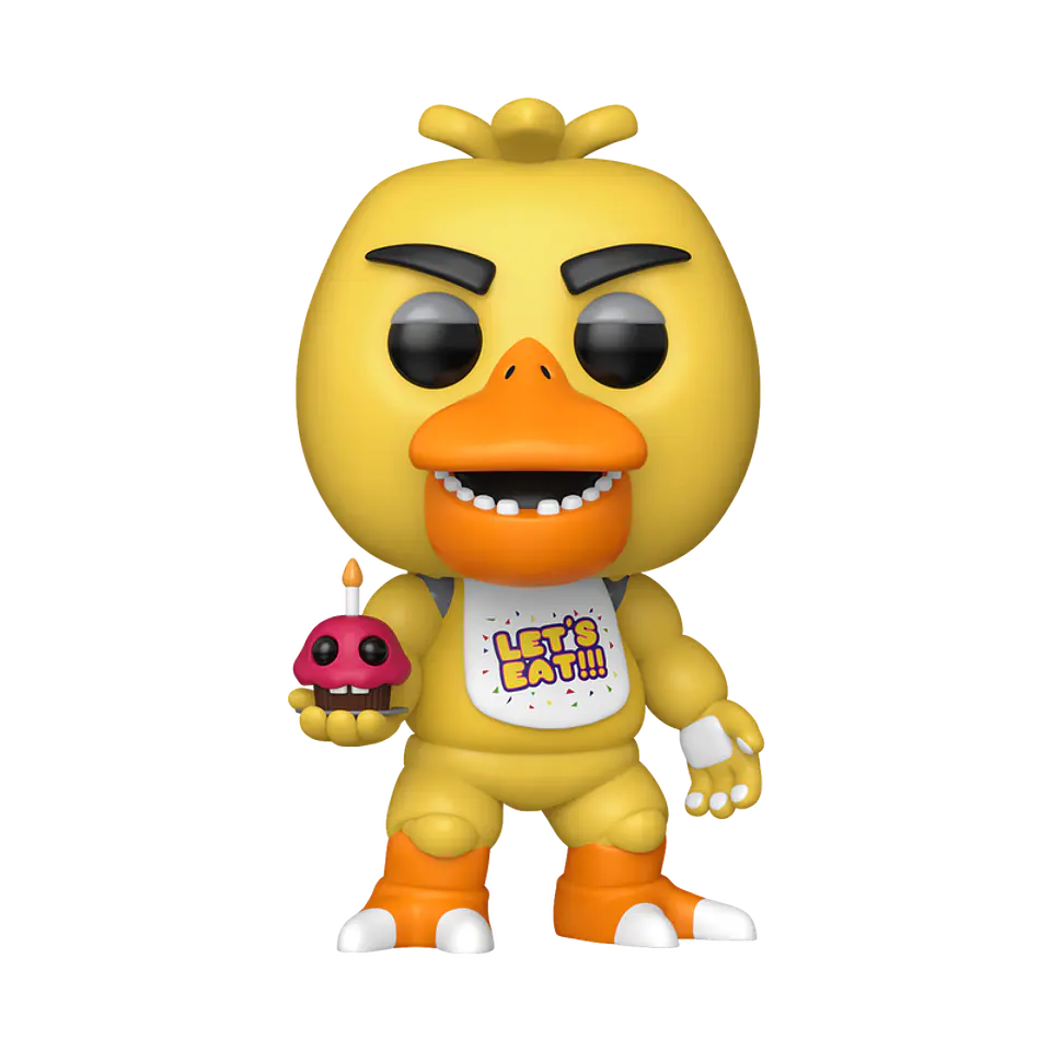 Funko Pop! Chica with cupcake (10th Anniversary) #1063 - Five Nights at Freddy's 2