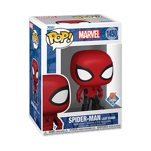 Funko Pop! Spider-man Last Stand #1450 PX Previews - Marvel: Spiderman