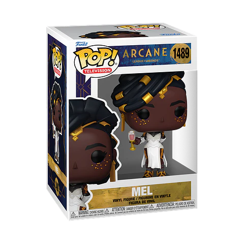 Funko Pop! Mel Medarda #1489 - Arcane