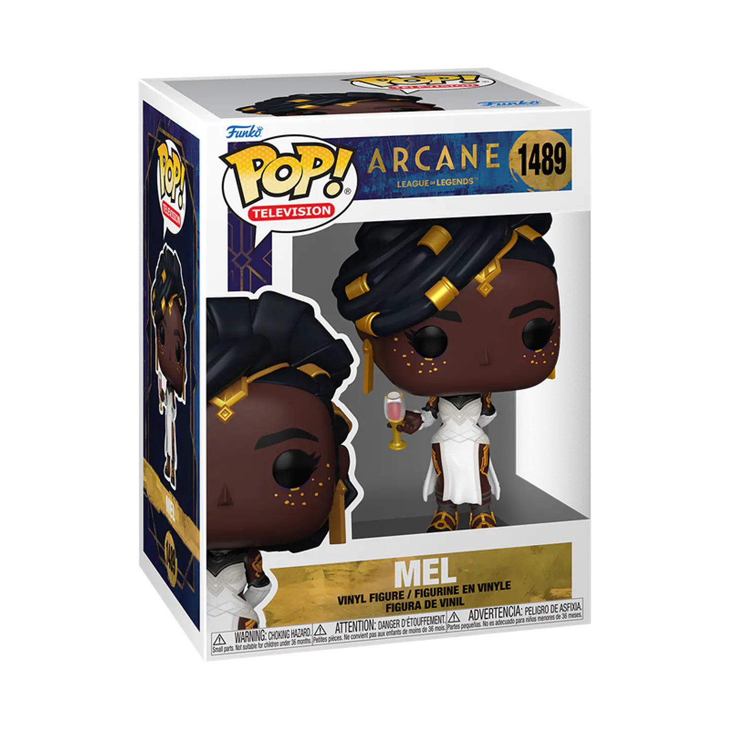 Funko Pop! Mel Medarda #1489 - Arcane 1