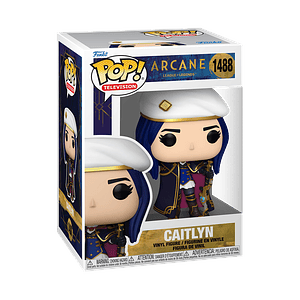 Funko Pop! Caitlyn Kiramman #1488 - Arcane