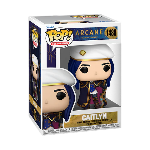 Funko Pop! Caitlyn Kiramman #1488 - Arcane