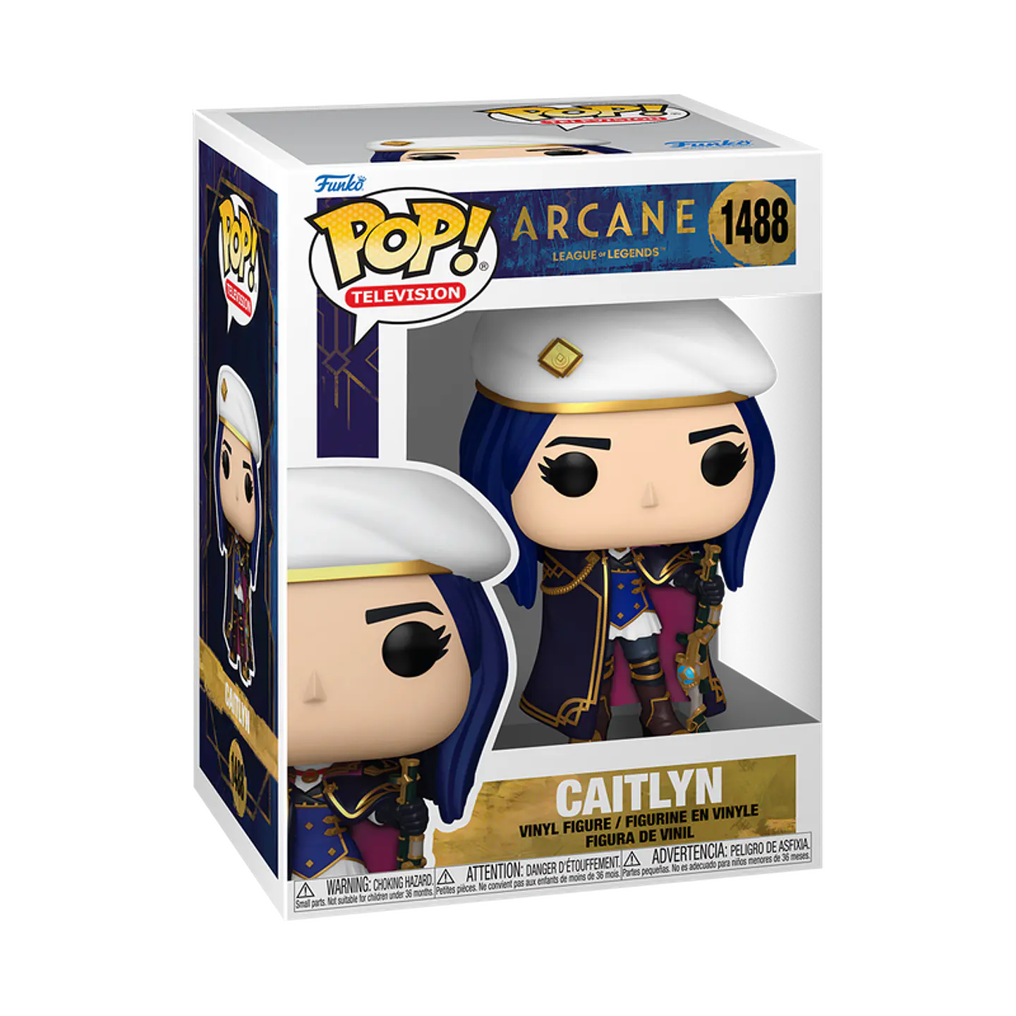 Funko Pop! Caitlyn Kiramman #1488 - Arcane 1