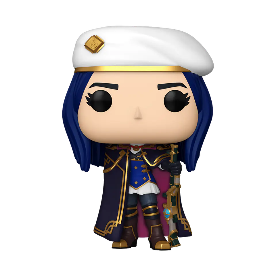 Funko Pop! Caitlyn Kiramman #1488 - Arcane 2