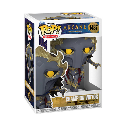 Funko Pop! Champion Viktor #1487 - Arcane