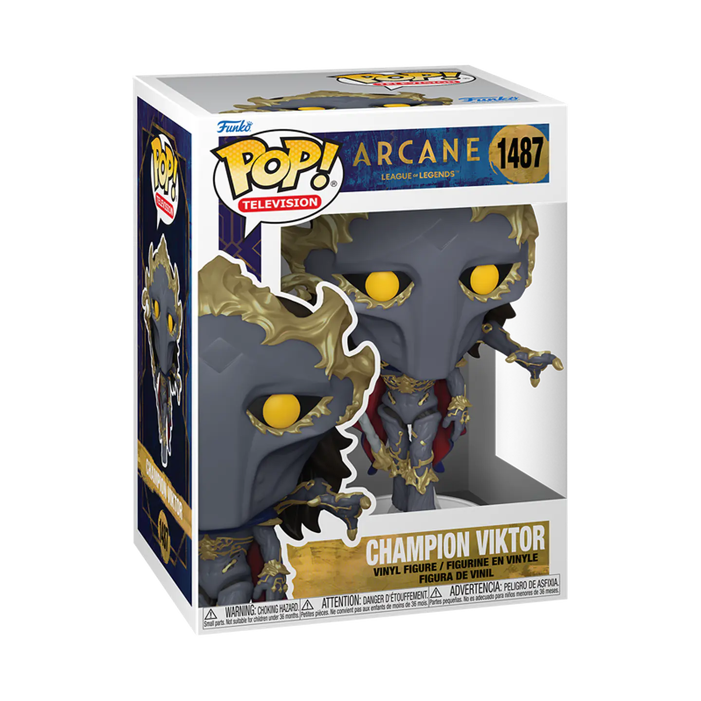Funko Pop! Champion Viktor #1487 - Arcane 1