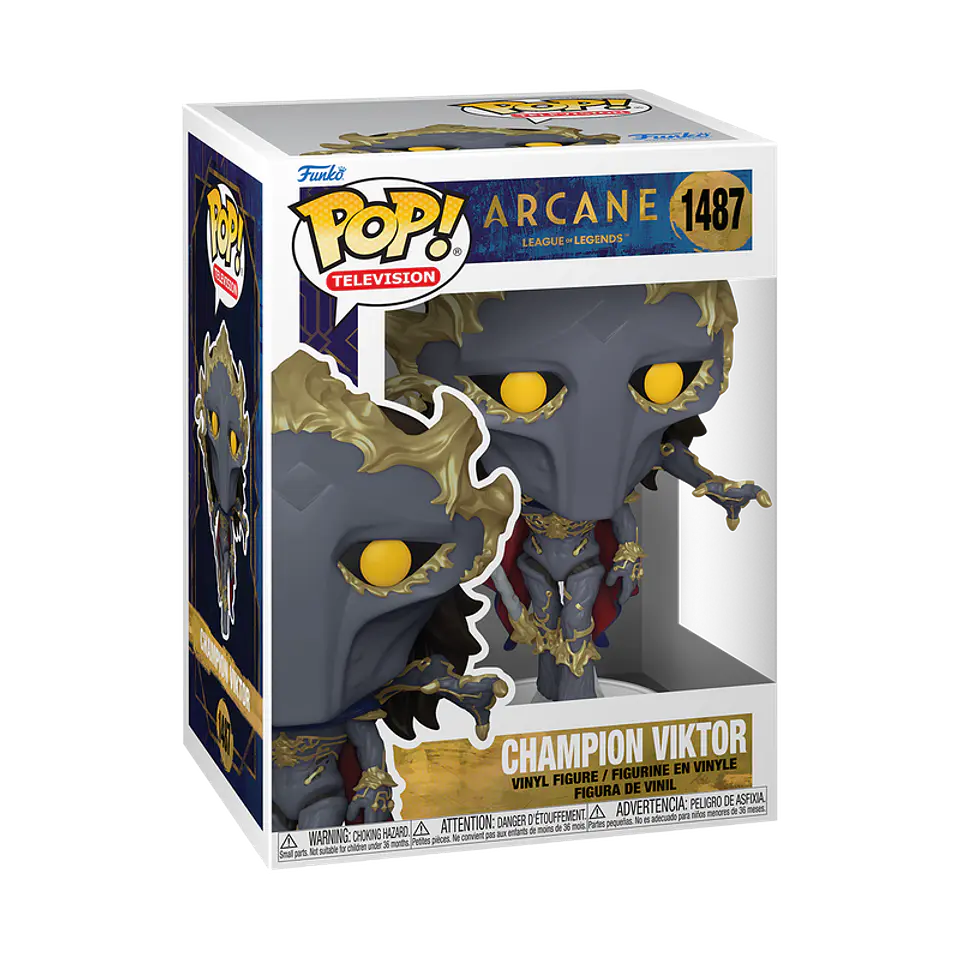 Funko Pop! Champion Viktor #1487 - Arcane 1