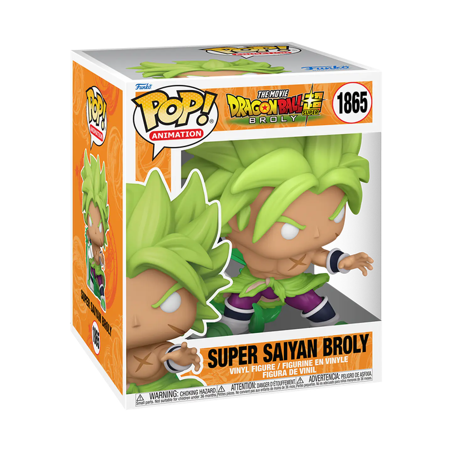 Funko Pop! Super Saiyan Broly #1865 - Dragon Ball Super: Broly 1