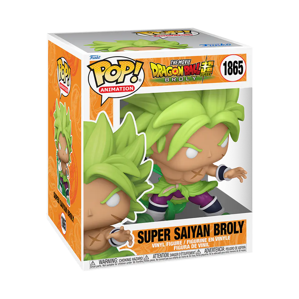 Funko Pop! Super Saiyan Broly #1865 - Dragon Ball Super: Broly 1