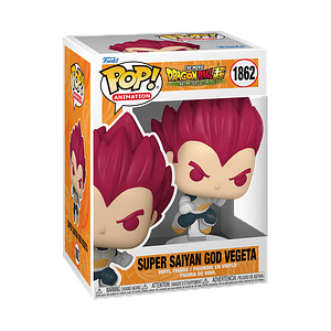 Funko Pop! Super Saiyan God Vegeta #1862 - Dragon Ball Super: Broly