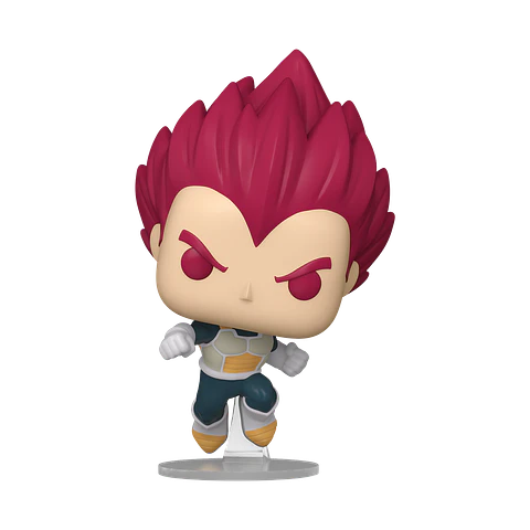 Funko Pop! Super Saiyan God Vegeta #1862 - Dragon Ball Super: Broly