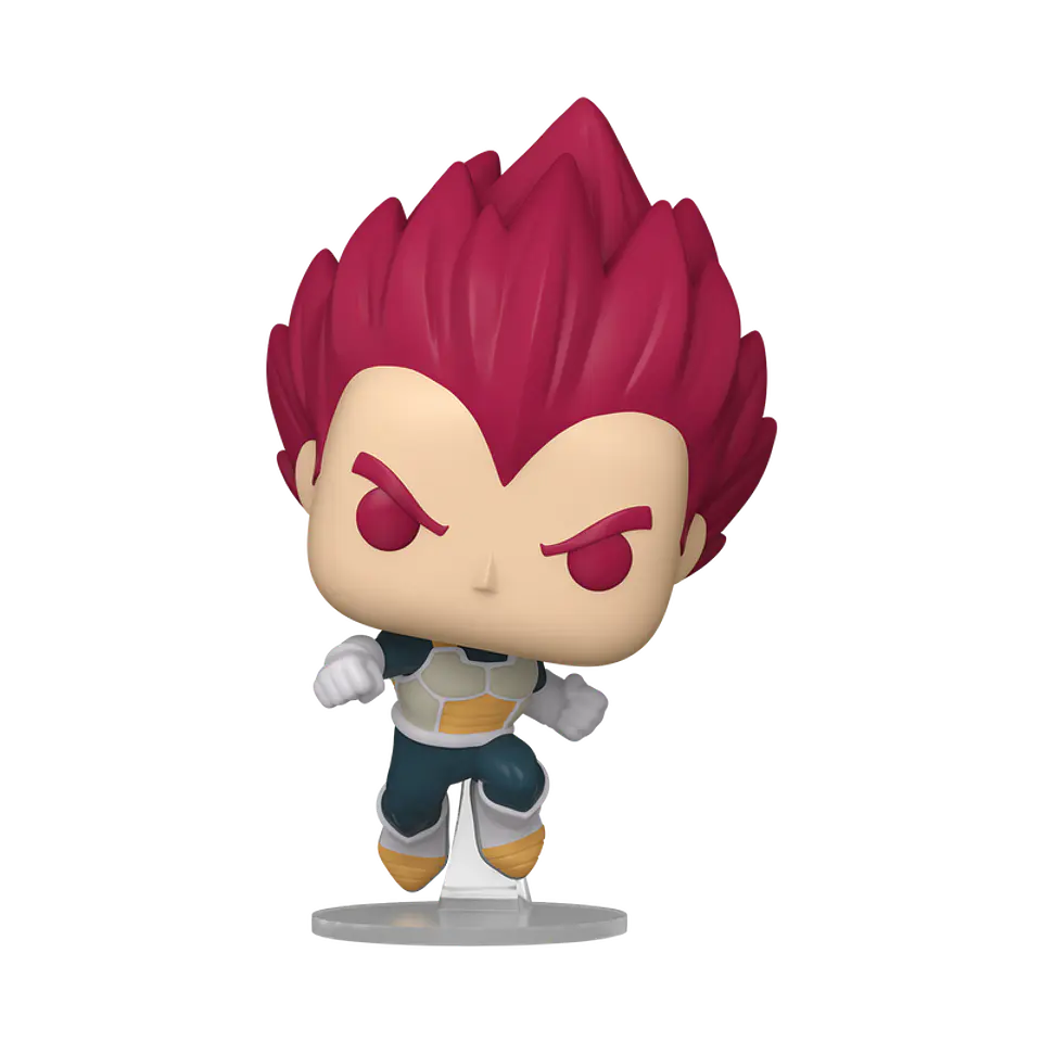 Funko Pop! Super Saiyan God Vegeta #1862 - Dragon Ball Super: Broly 2