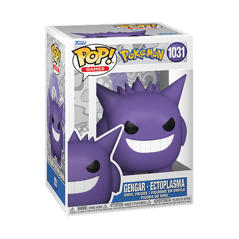 Funko Pop! Gengar (Ectoplasma) #1031 - Pokémon