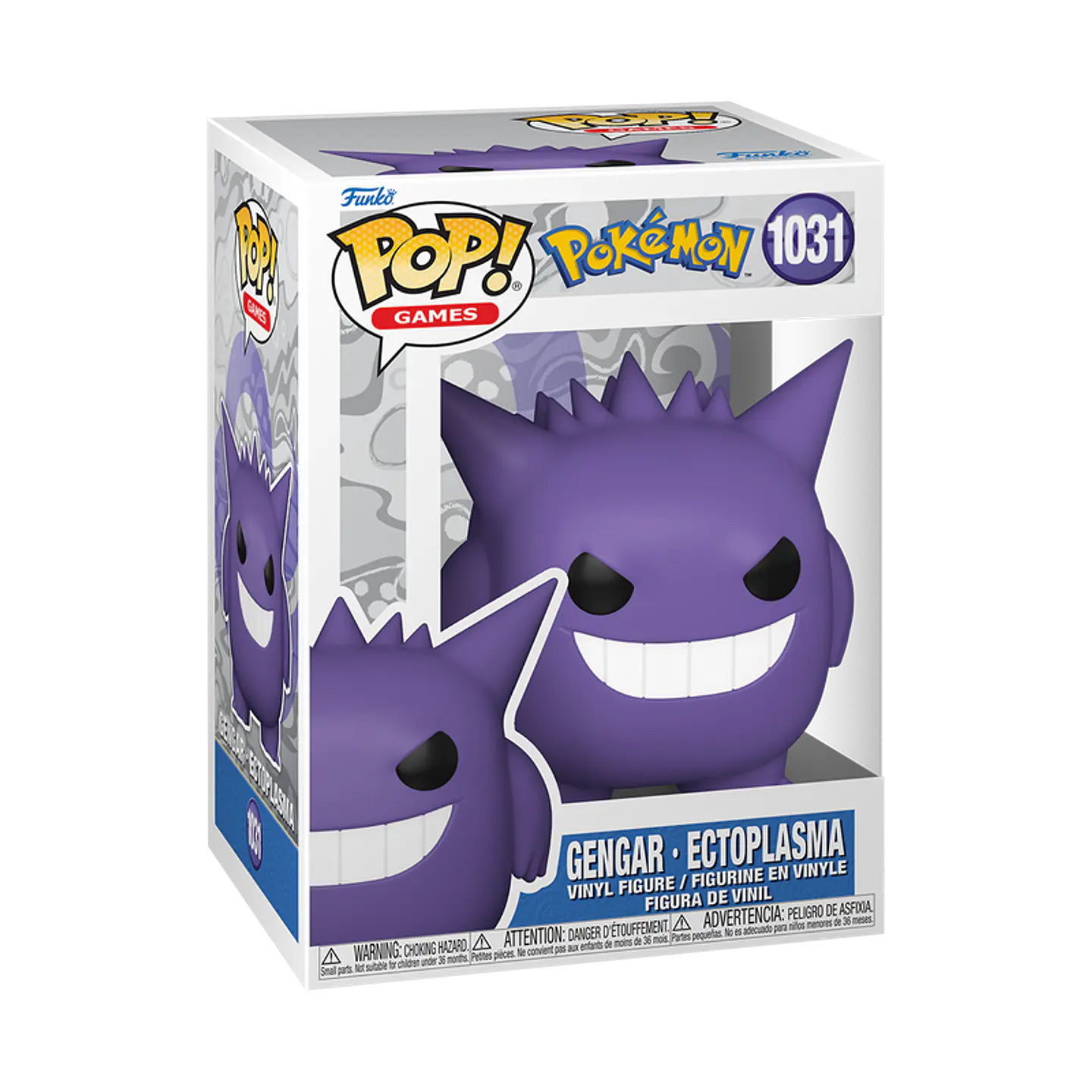 Funko Pop! Gengar (Ectoplasma) #1031 - Pokémon 1