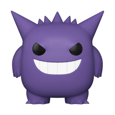 Funko Pop! Gengar (Ectoplasma) #1031 - Pokémon