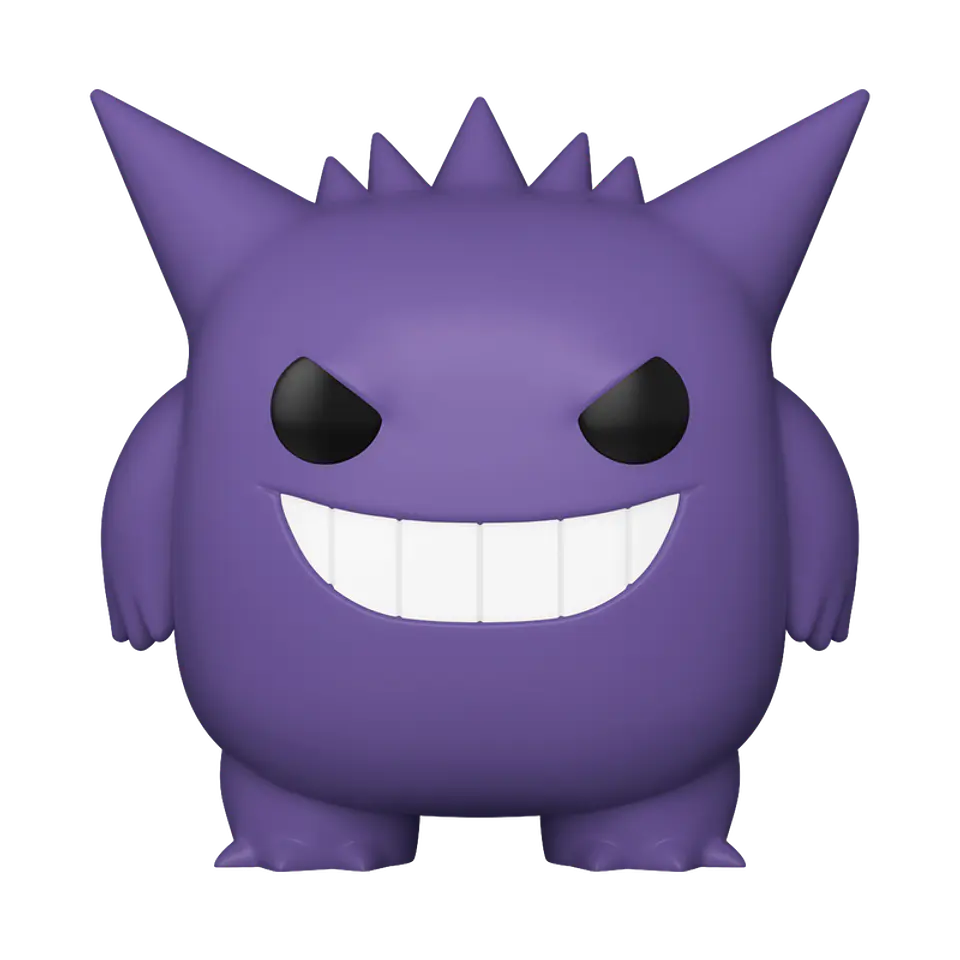 Funko Pop! Gengar (Ectoplasma) #1031 - Pokémon 2