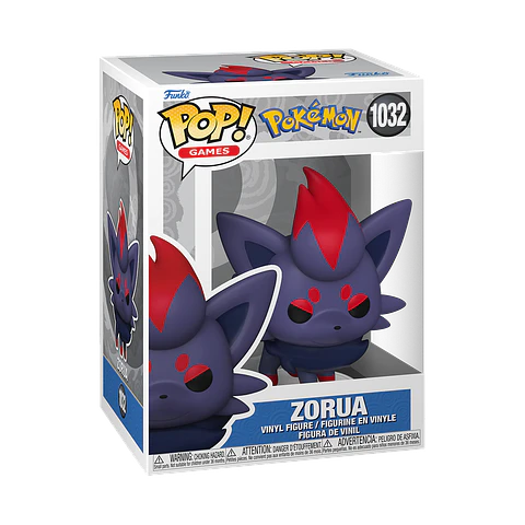 Funko Pop! Zorua #1032 - Pokémon