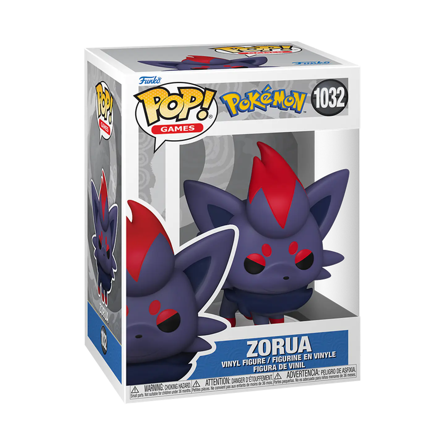 Funko Pop! Zorua #1032 - Pokémon 1