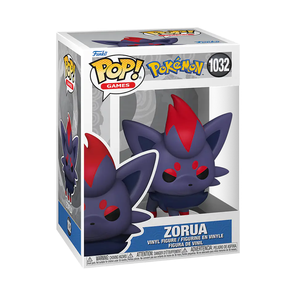 Funko Pop! Zorua #1032 - Pokémon 1