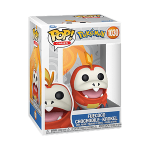 Funko Pop! Fuecoco #1030 - Pokémon